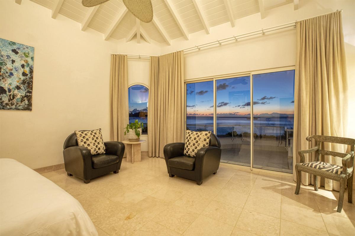 33-PetitePlage4-Bedroom4_A louer villa Grand Case Saint Martin